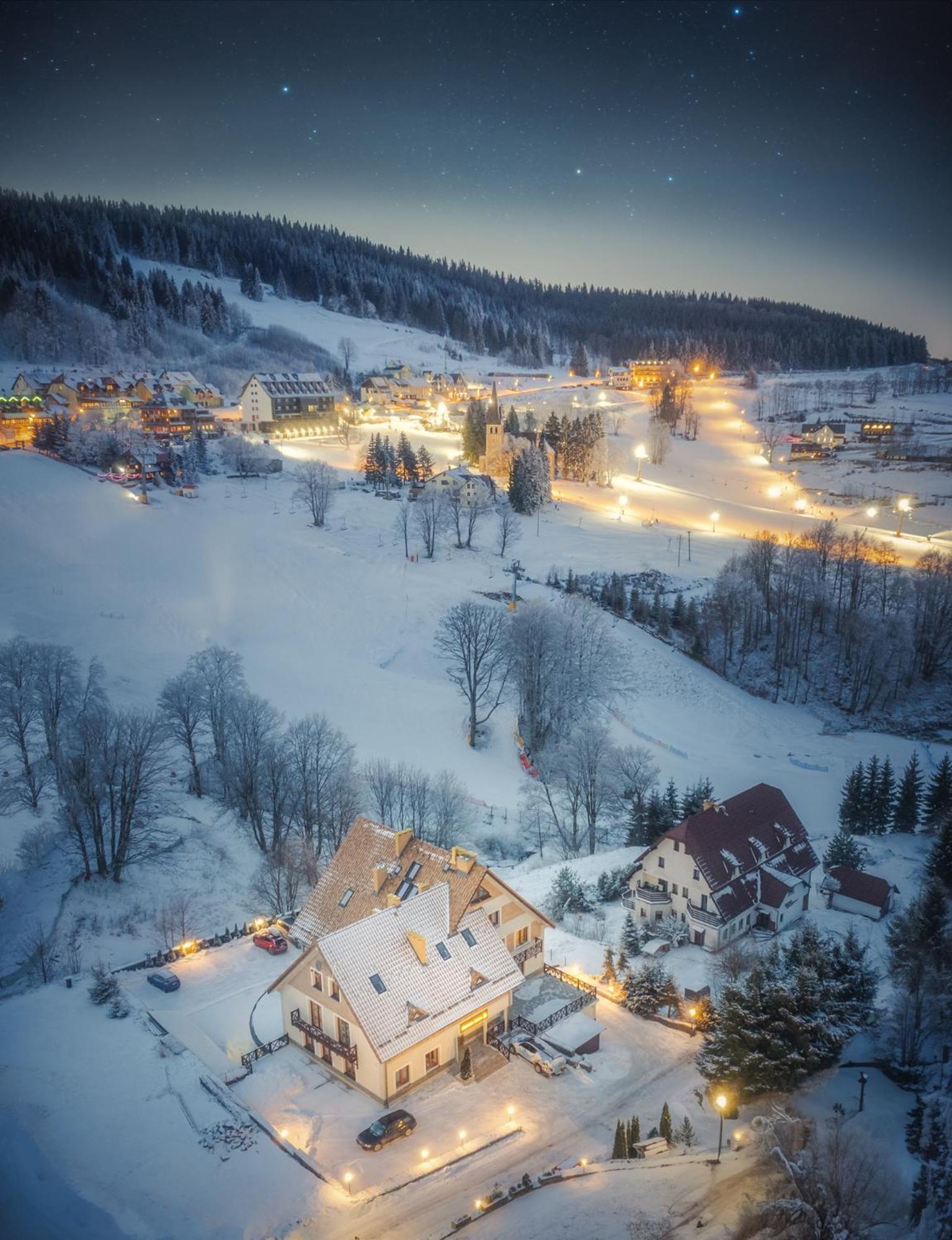 Orlicka Skala Bed & Breakfast Zieleniec  Exterior photo