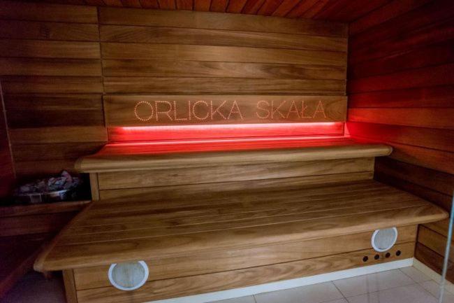 Orlicka Skala Bed & Breakfast Zieleniec  Exterior photo