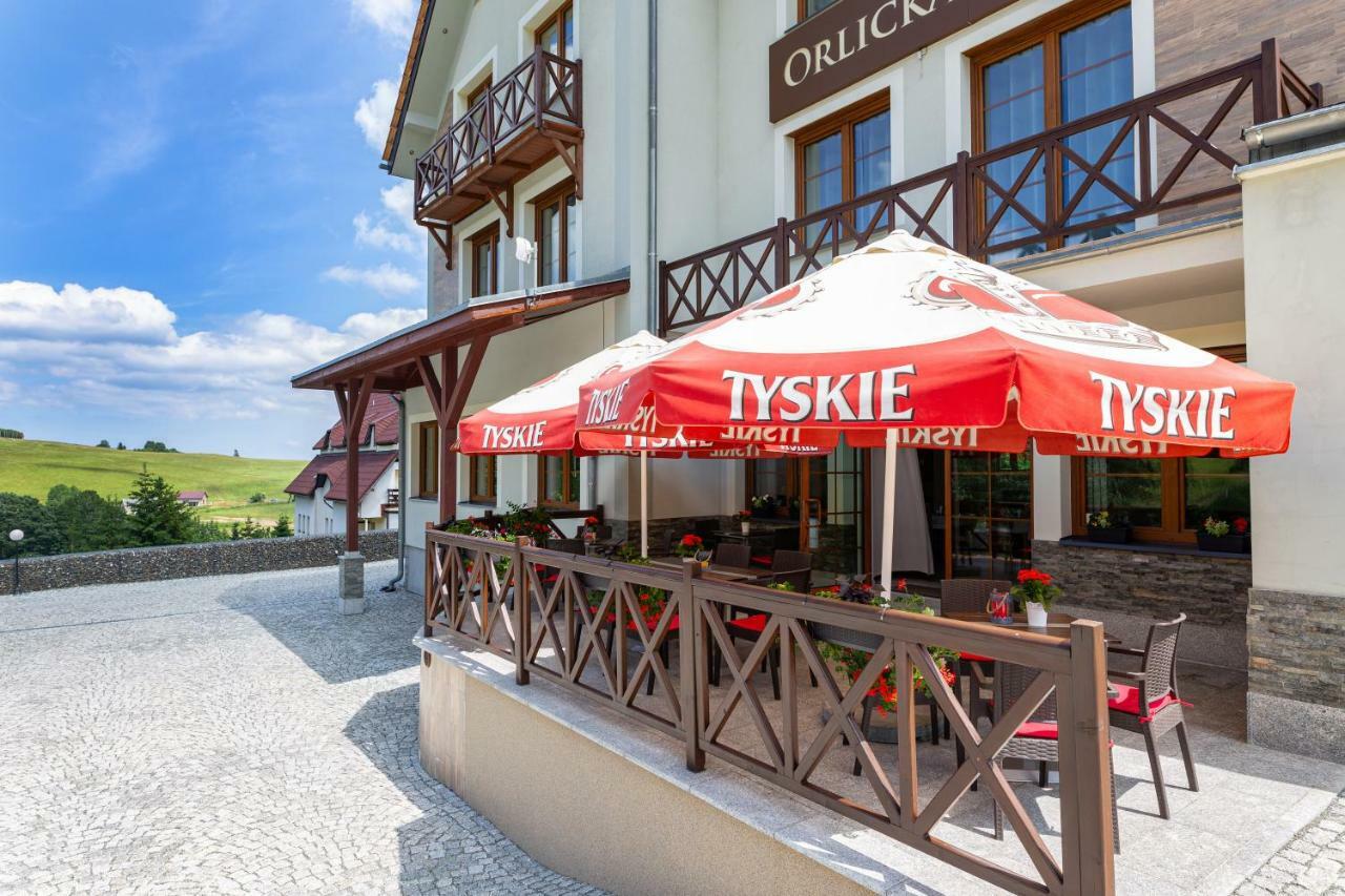 Orlicka Skala Bed & Breakfast Zieleniec  Exterior photo